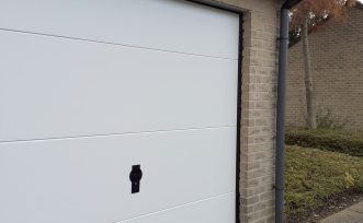 garagepoort installeren