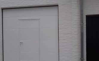 garagepoort met deur